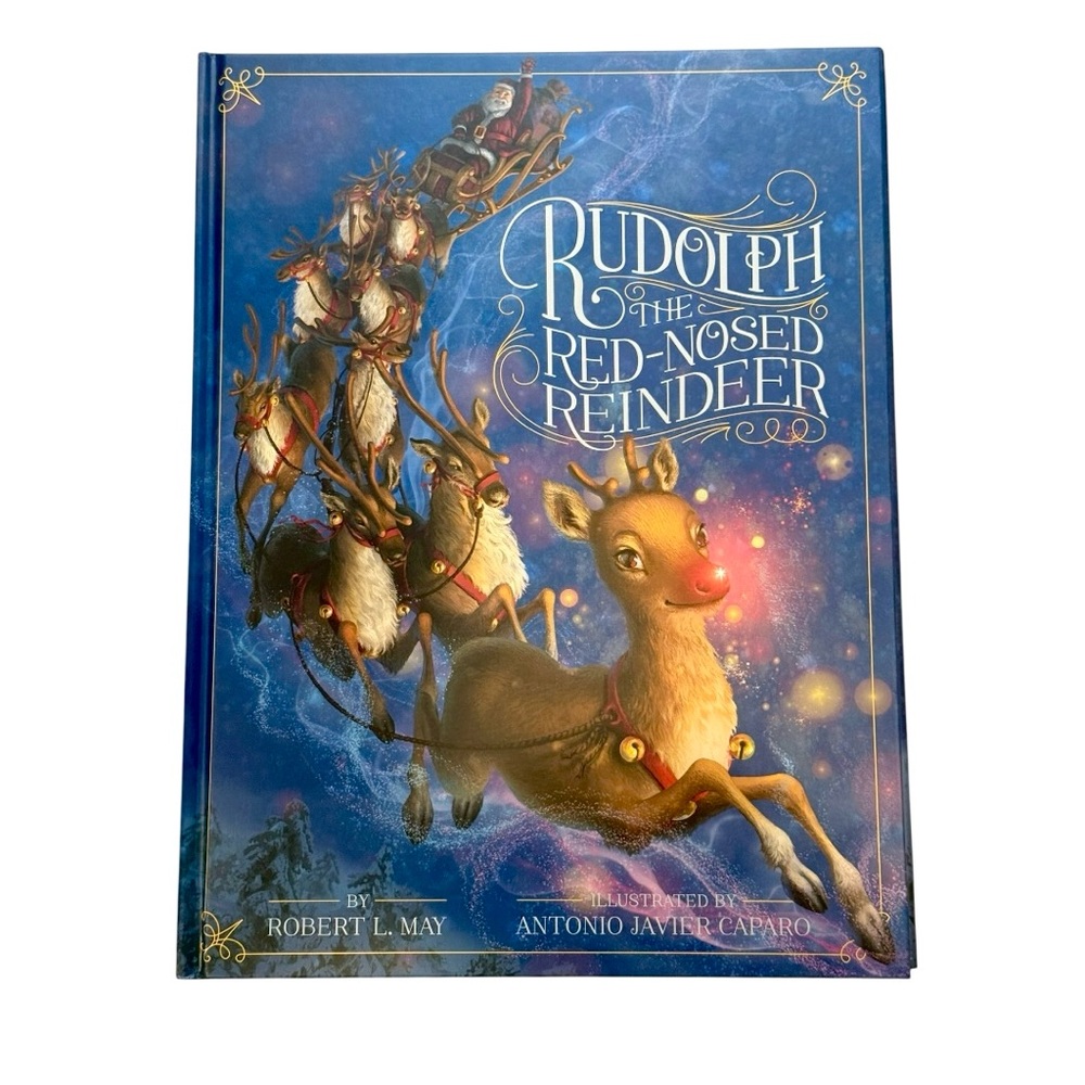 Rudolph the Red-Nosed Reindeer by Robert L. May (Hardcover, Like New)